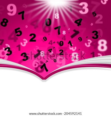 Numbers Mathematics Meaning Empty Space And Numeral