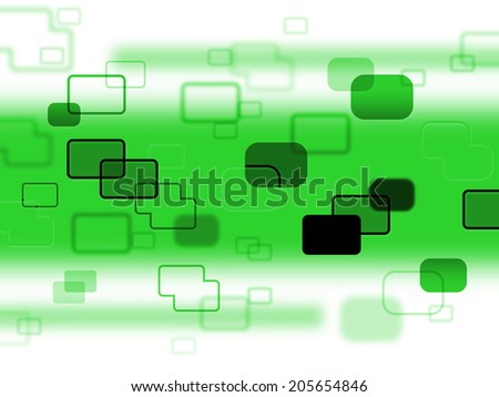 Background Green Indicating Hi Tech And Backgrounds