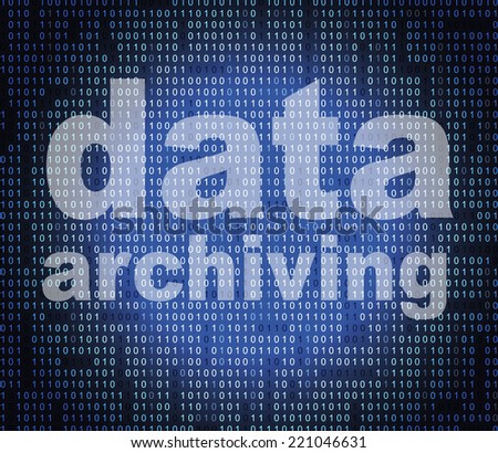 Data Archiving Showing Information Backup And Bytes