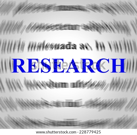 Research Definition Meaning Gathering Data And Researcher