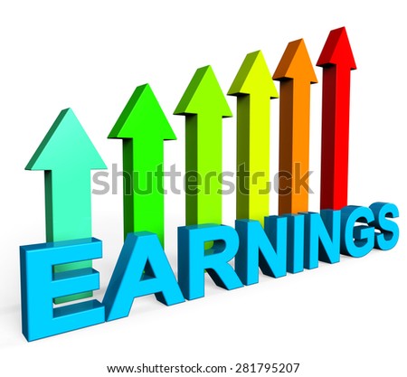 Earnings Increasing Meaning Progress Report And Infochart