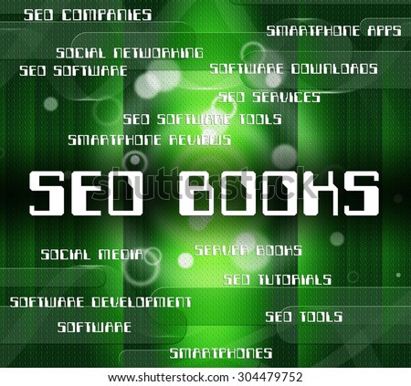 Seo Books Showing Word Optimized And Website