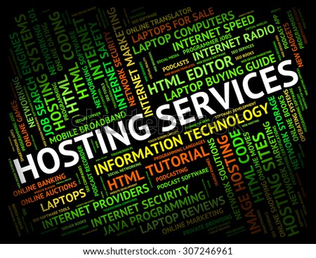Hosting Services Meaning Support Www And Server