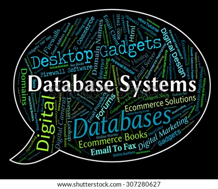 Database Systems Representing Network Word And Computing