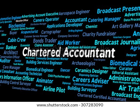 Chartered Accountant Meaning Balancing The Books And Book Keeper