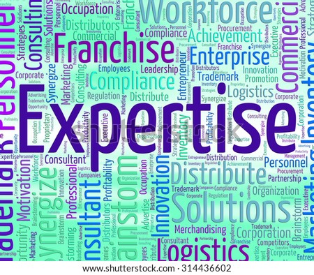 Expertise Word Meaning Skills Education And Text