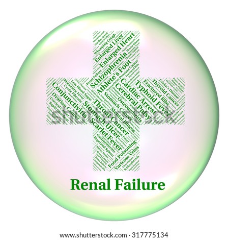 Renal Failure Representing Chronic Kidney Disease And Chronic Kidney Disease