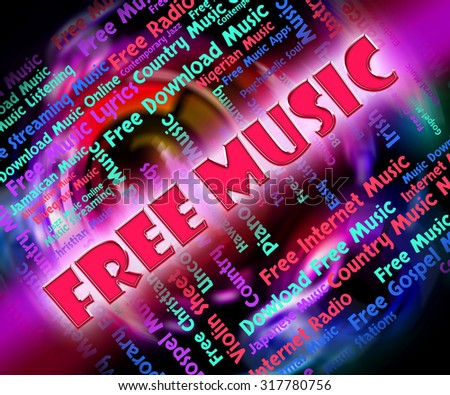 Free Music Showing With Our Compliments And With Our Compliments
