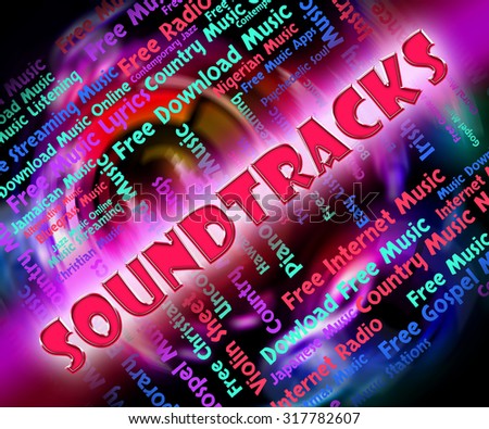 Music Soundtracks Showing Video Game And Audio