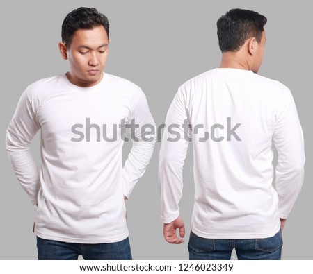 Download 10+ Mens Raglan Long Sleeve T-Shirt Mockup Back Half Side ...