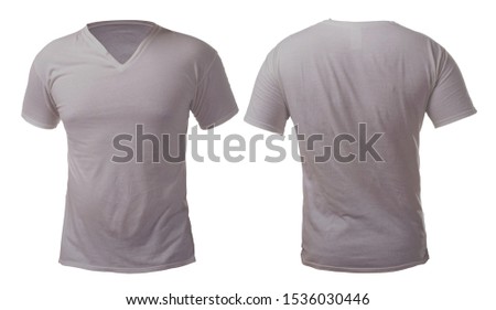 Download Get Mens V-Neck T-Shirt Mockup Back View Pictures ...