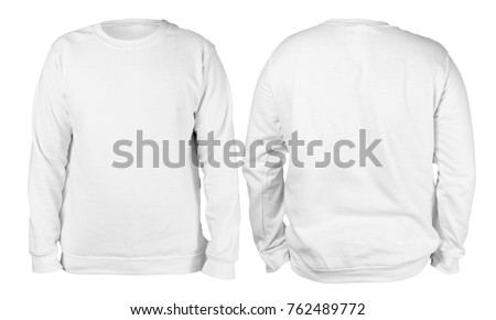 Download Get Three Quarter Zipped Sweatshirt Mockup Back View Of ...