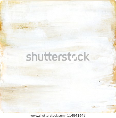 Painted wood White distress surface texture