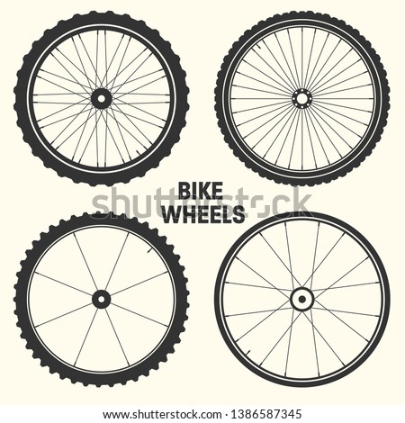 Bike Tire Vector | Download Free Vector Art | Free-Vectors