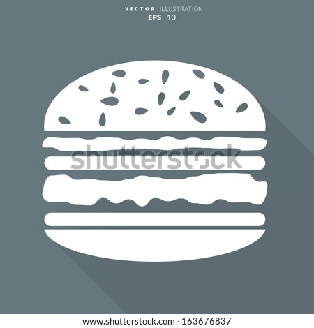 Hamburger web icon