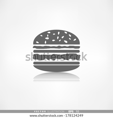 Hamburger web icon