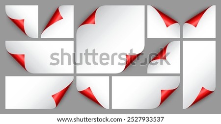 Similar – Image, Stock Photo Colorful message Paper