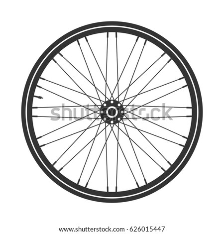 Bike Tire Vector | Download Free Vector Art | Free-Vectors