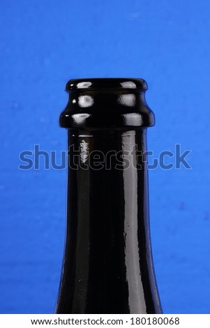 bottle neck with drops