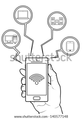 WiFi Tether from Smartphone to Other Device