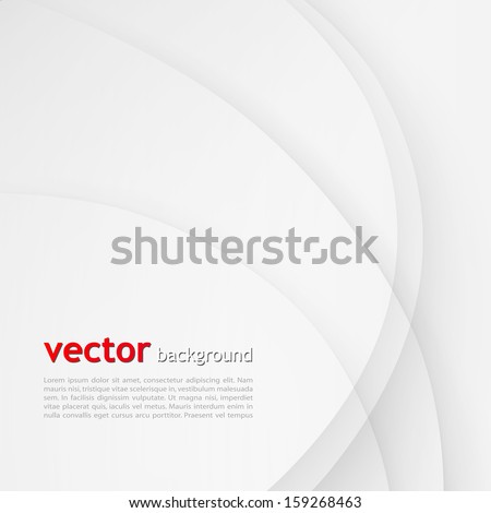 white elegant business background vector wave lines wavy