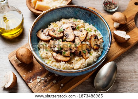 Similar – Image, Stock Photo Vegan dish with parsley