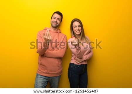 Similar – Image, Stock Photo Come here! Couple