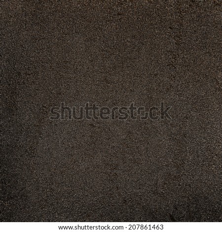 Black rust texture