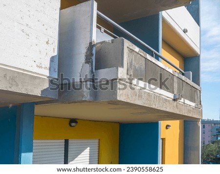 Similar – Image, Stock Photo fissure Facade