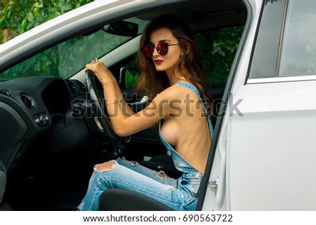 philippine girl fuking pictures from Jerome naked sitting on car