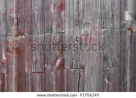 Barn Wood - side of wood grain silo
