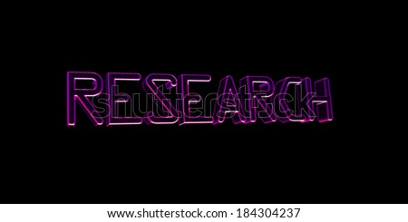 Neon Keywords Research