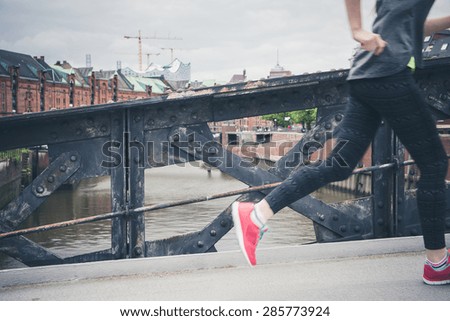 Similar – Image, Stock Photo Hafencity Hamburg Stairs