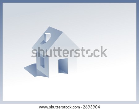 Little vector symbol of Real Estate