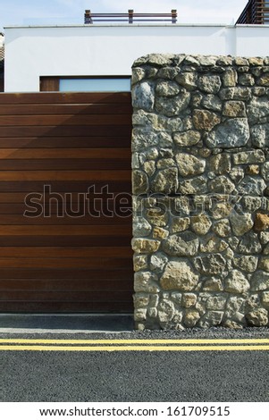 Door of a house, Dublin, Republic of Ireland