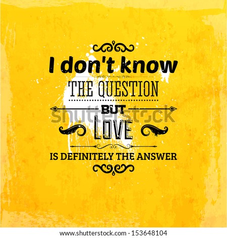 Quote Typographical Background, vector design. 