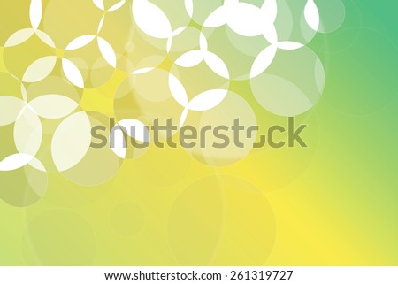 Bokeh from illustrator for use as background or wallpaper