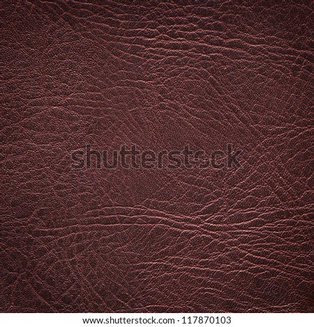 Leather texture.