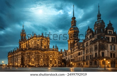 Similar – Foto Bild Frauenkirche Dresden | MT Dresden 2021