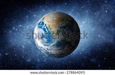 Similar – Image, Stock Photo endless expanse on the northern beach of Borkum