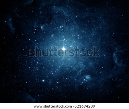 Image, Stock Photo endless expanse on the northern beach of Borkum