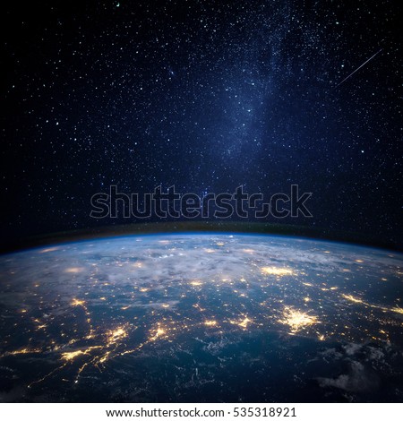 Similar – Image, Stock Photo endless expanse on the northern beach of Borkum