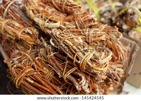 dried Chinese yam