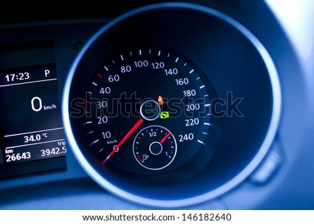 car speed meter