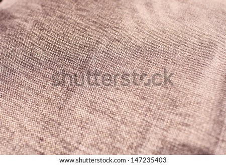brown cloth material