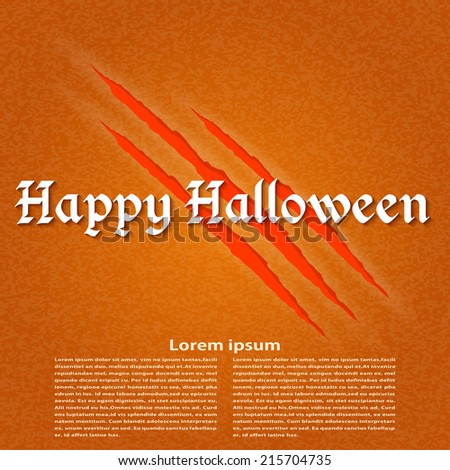 Wallpapers for the holiday Halloween. Vector illustration.