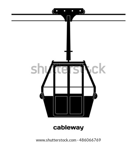 Similar – Foto Bild Seilbahn transport Berge