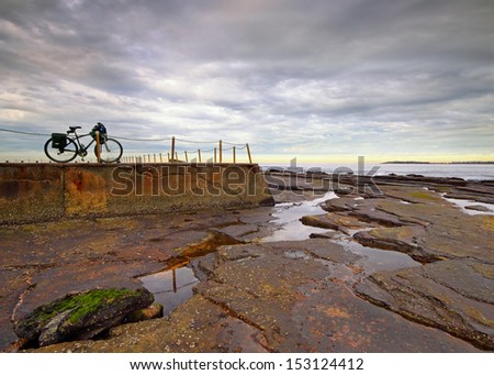 Early morning at the tidal pool