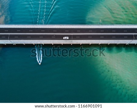 Image, Stock Photo of bridges and boats | UT Hamburg