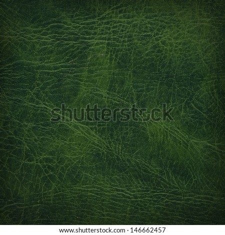 Leather Surface Background